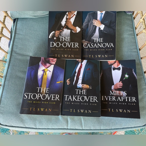 Other - 🔹TL Swan Book Collection - The Miles High Club Series🔹